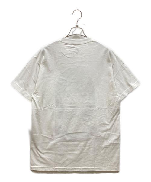 kyne on air（キネ オンエア）kyne ON AIR (キネ オンエア) プリントTシャツ ホワイト サイズ:SIZE L 未使用品の古着・服飾アイテム