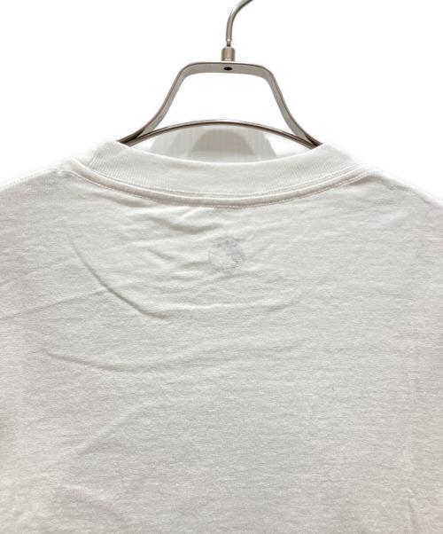 kyne on air（キネ オンエア）kyne ON AIR (キネ オンエア) プリントTシャツ ホワイト サイズ:SIZE L 未使用品の古着・服飾アイテム