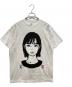 kyne ON AIR（キネ オンエア）の古着「プリントTシャツ」｜ホワイト