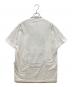 kyne ON AIR (キネ オンエア) プリントTシャツ ホワイト サイズ:SIZE L 未使用品：5000円