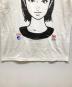 中古・古着 kyne ON AIR (キネ オンエア) プリントTシャツ ホワイト サイズ:SIZE L 未使用品：5000円