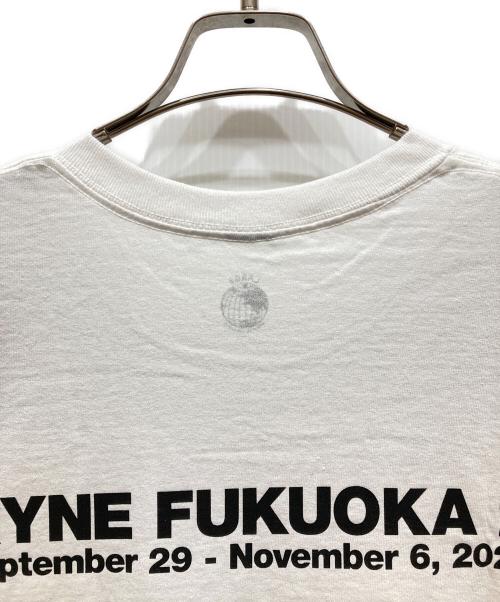 kyne on air（キネ オンエア）kyne ON AIR (キネ オンエア) プリントTシャツ ホワイト サイズ:SIZE L 未使用品の古着・服飾アイテム