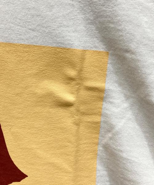 kyne on air（キネ オンエア）kyne ON AIR (キネ オンエア) プリントTシャツ ホワイト サイズ:SIZE L 未使用品の古着・服飾アイテム