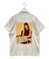 kyne ON AIR（キネ オンエア）の古着「プリントTシャツ」｜ホワイト