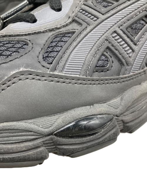 asics（アシックス）asics (アシックス) スニーカー ブラック サイズ:SIZE 25.5cmの古着・服飾アイテム