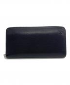 LOEWEロエベ）の古着「ラウンドファスナー長財布」｜ブラック