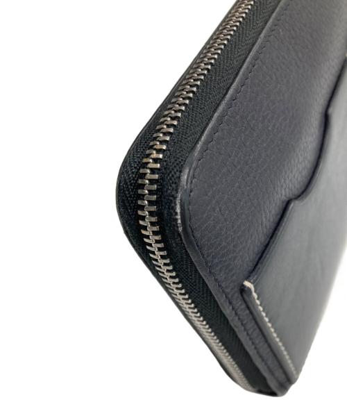 LOEWE（ロエベ）LOEWE (ロエベ) ラウンドファスナー長財布 ブラックの古着・服飾アイテム
