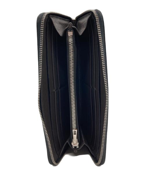LOEWE（ロエベ）LOEWE (ロエベ) ラウンドファスナー長財布 ブラックの古着・服飾アイテム