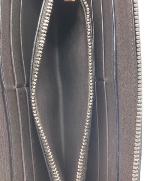 LOEWE（ロエベ）LOEWE (ロエベ) ラウンドファスナー長財布 ブラックの古着・服飾アイテム