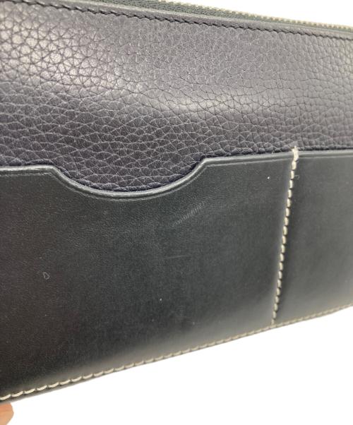 LOEWE（ロエベ）LOEWE (ロエベ) ラウンドファスナー長財布 ブラックの古着・服飾アイテム