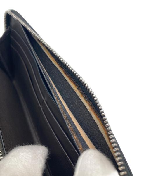 LOEWE（ロエベ）LOEWE (ロエベ) ラウンドファスナー長財布 ブラックの古着・服飾アイテム