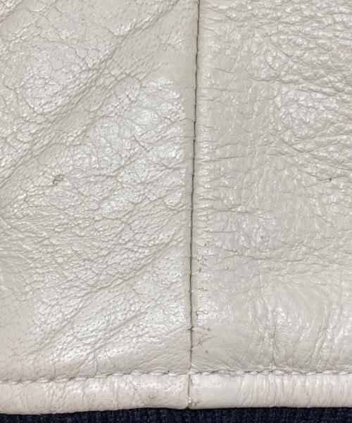 AVIREX（アヴィレックス）AVIREX (アヴィレックス) スタジャン ネイビー×ベージュ サイズ:SIZE Lの古着・服飾アイテム