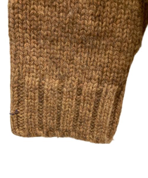 SEVESKIG（セヴシグ）SEVESKIG (セヴシグ) Cowichan Knit Ver,N W O ブラウン サイズ:SIZE Lの古着・服飾アイテム