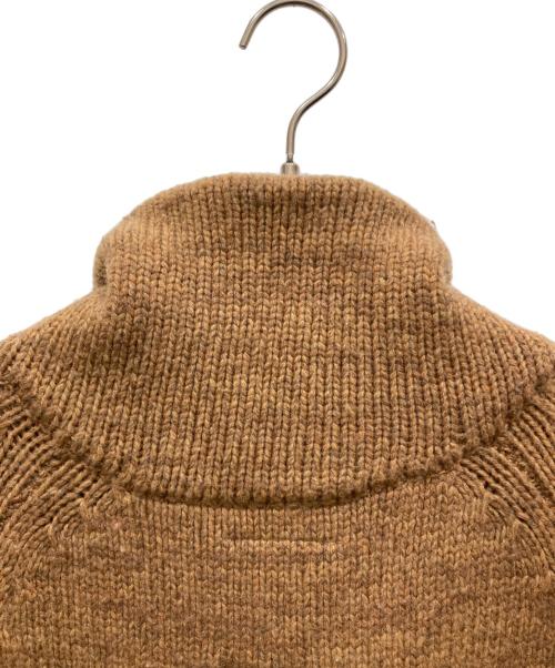 SEVESKIG（セヴシグ）SEVESKIG (セヴシグ) Cowichan Knit Ver,N W O ブラウン サイズ:SIZE Lの古着・服飾アイテム