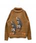 SEVESKIG (セヴシグ) Cowichan Knit Ver,N W O ブラウン サイズ:SIZE L：25000円