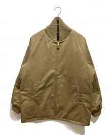 BLUCO WORK GARMENT（ブルコ ワーク ガーメント）の古着「WINTER WORK COAT」｜ベージュ
