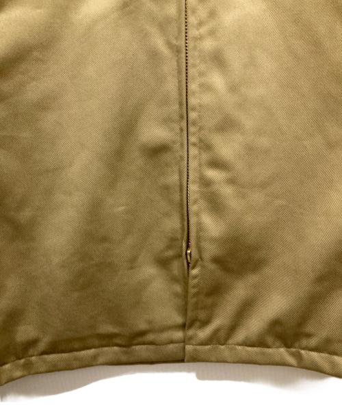 BLUCO WORK GARMENT（ブルコ ワーク ガーメント）BLUCO WORK GARMENT (ブルコ ワーク ガーメント) WINTER WORK COAT ベージュ サイズ:SIZE XLの古着・服飾アイテム