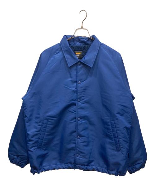 BLUCO WORK GARMENT（ブルコ ワーク ガーメント）BLUCO WORK GARMENT (ブルコ ワーク ガーメント) BOA COACH JACKET ブルー サイズ:SIZE XLの古着・服飾アイテム