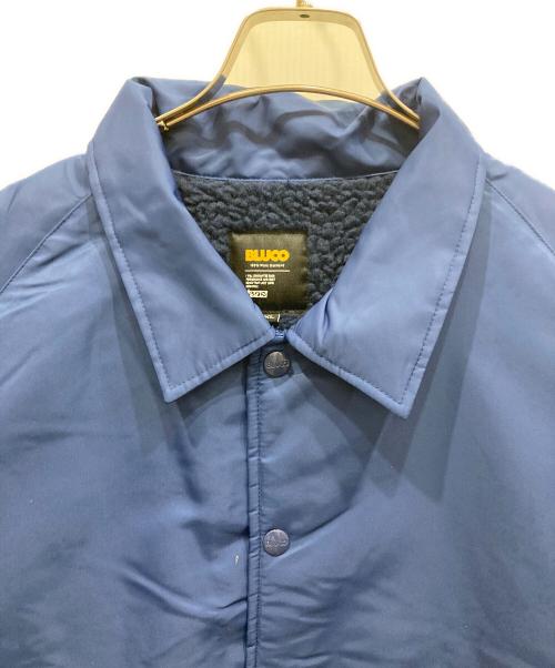 BLUCO WORK GARMENT（ブルコ ワーク ガーメント）BLUCO WORK GARMENT (ブルコ ワーク ガーメント) BOA COACH JACKET ブルー サイズ:SIZE XLの古着・服飾アイテム