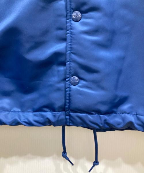 BLUCO WORK GARMENT（ブルコ ワーク ガーメント）BLUCO WORK GARMENT (ブルコ ワーク ガーメント) BOA COACH JACKET ブルー サイズ:SIZE XLの古着・服飾アイテム