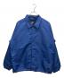BLUCO WORK GARMENT（ブルコ ワーク ガーメント）の古着「BOA COACH JACKET」｜ブルー