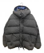 ）の古着「HIMA DOWN JACKET」｜グレー