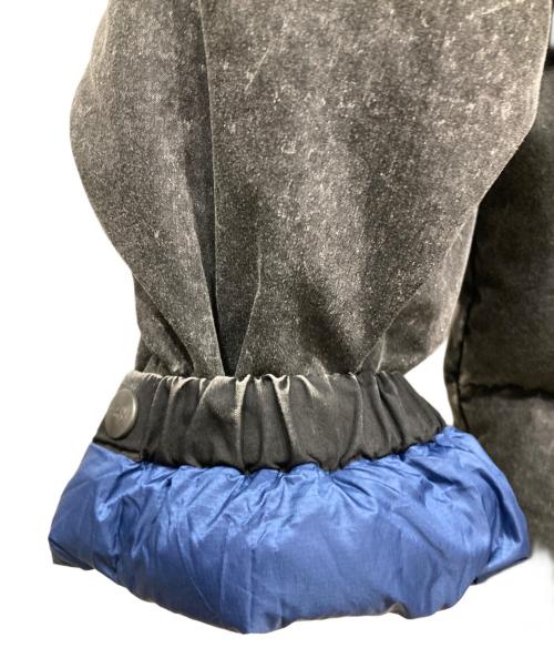 NANGA（ナンガ）NANGA (ナンガ) HIMA DOWN JACKET グレー サイズ:SIZE Lの古着・服飾アイテム