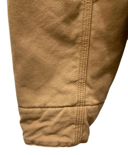 Carhartt WIP（カーハート ワークインプログレス）CARHARTT WIP (カーハート ワークインプログレス) NEWMAN COAT ブラウン×ブラック サイズ:SIZE Lの古着・服飾アイテム