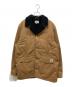 CARHARTT WIP（カーハート ワークインプログレス）の古着「NEWMAN COAT」｜ブラウン×ブラック