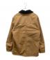 CARHARTT WIP (カーハート ワークインプログレス) NEWMAN COAT ブラウン×ブラック サイズ:SIZE L：15000円