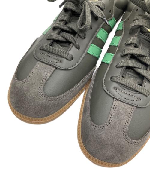 adidas（アディダス）adidas (アディダス) SAMBA OG ブラウン×グリーン サイズ:SIZE 29cmの古着・服飾アイテム