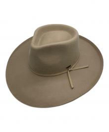 BRIXTON（ブリクストン）の古着「MARLOW RANCHER HAT」｜ベージュ