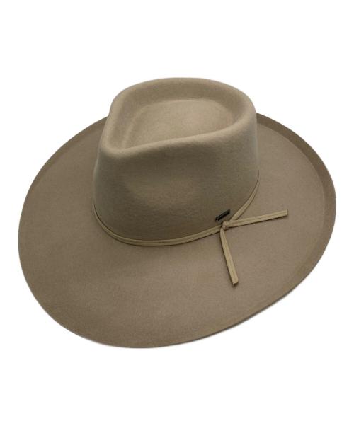 BRIXTON（ブリクストン）BRIXTON (ブリクストン) MARLOW RANCHER HAT ベージュ 未使用品の古着・服飾アイテム