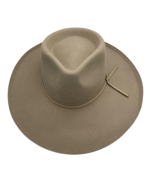BRIXTON（ブリクストン）BRIXTON (ブリクストン) MARLOW RANCHER HAT ベージュ 未使用品の古着・服飾アイテム
