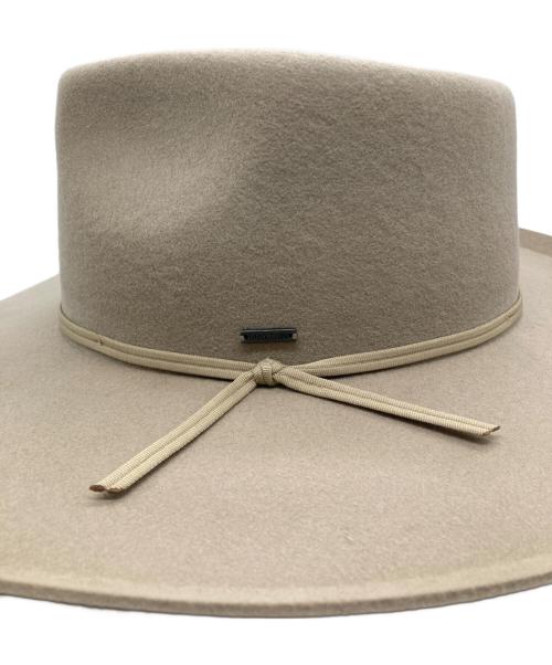 BRIXTON（ブリクストン）BRIXTON (ブリクストン) MARLOW RANCHER HAT ベージュ 未使用品の古着・服飾アイテム