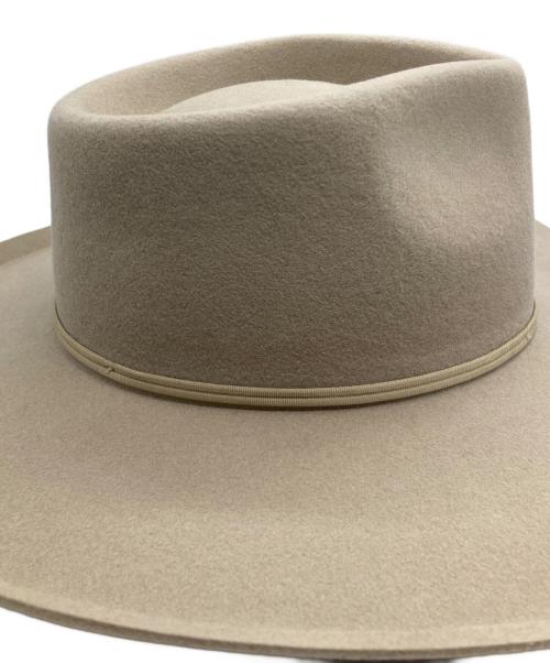 BRIXTON（ブリクストン）BRIXTON (ブリクストン) MARLOW RANCHER HAT ベージュ 未使用品の古着・服飾アイテム