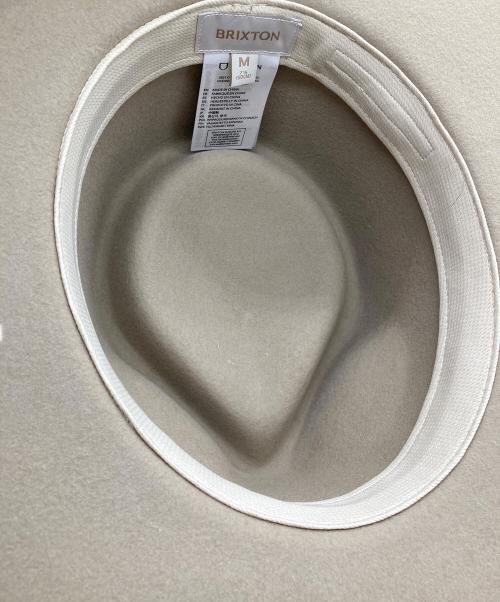 BRIXTON（ブリクストン）BRIXTON (ブリクストン) MARLOW RANCHER HAT ベージュ 未使用品の古着・服飾アイテム