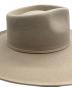 中古・古着 BRIXTON (ブリクストン) MARLOW RANCHER HAT ベージュ 未使用品：6000円