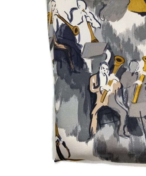 HERMES（エルメス）HERMES (エルメス) シルクスカーフ ブラックの古着・服飾アイテム