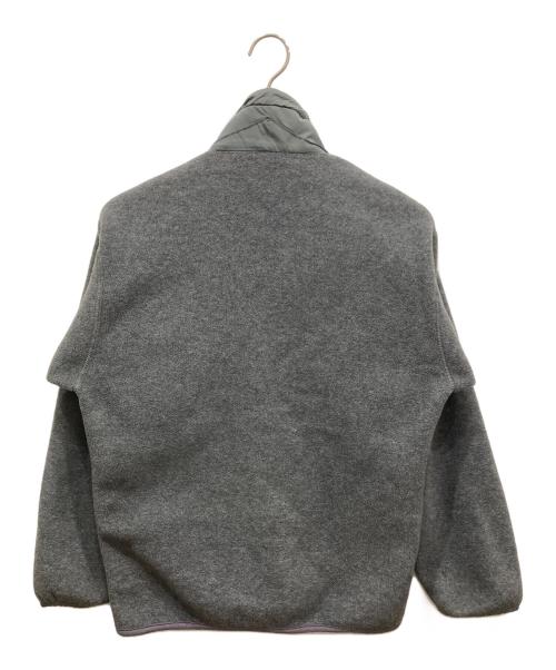 Patagonia（パタゴニア）Patagonia (パタゴニア) シンチラ・フリースジャケット グレー サイズ:SIZE XSの古着・服飾アイテム