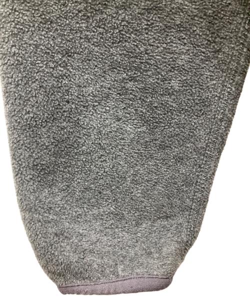 Patagonia（パタゴニア）Patagonia (パタゴニア) シンチラ・フリースジャケット グレー サイズ:SIZE XSの古着・服飾アイテム