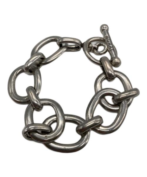 MURAT（ムラート）MURAT (ムラート) チェーンブレスレット シルバー サイズ:20cmの古着・服飾アイテム