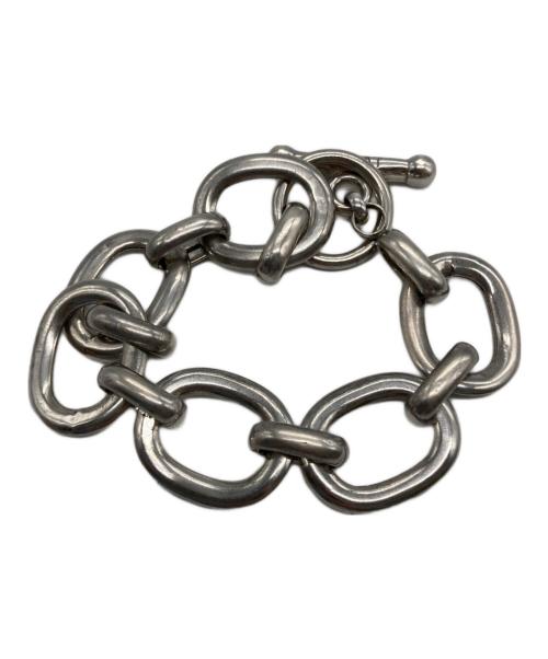 MURAT（ムラート）MURAT (ムラート) チェーンブレスレット シルバー サイズ:20cmの古着・服飾アイテム