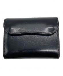 WILDSWANS（ワイルドスワンズ）の古着「ENO LEATHER WALLET」｜ブラック