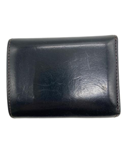 WILDSWANS（ワイルドスワンズ）WILDSWANS (ワイルドスワンズ) ENO LEATHER WALLET ブラックの古着・服飾アイテム