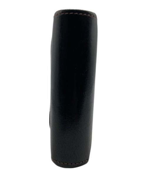 WILDSWANS（ワイルドスワンズ）WILDSWANS (ワイルドスワンズ) ENO LEATHER WALLET ブラックの古着・服飾アイテム