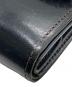 中古・古着 WILDSWANS (ワイルドスワンズ) ENO LEATHER WALLET ブラック：18000円