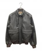 ）の古着「A-2フライトジャケット」｜ブラック