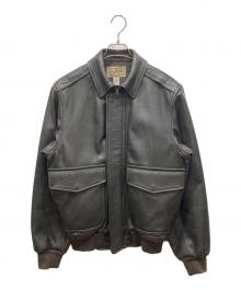 L.L.Bean（エルエルビーン）の古着「A-2フライトジャケット」｜ブラック