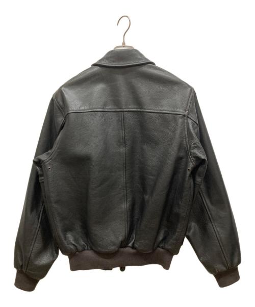 L.L.Bean（エルエルビーン）L.L.Bean (エルエルビーン) A-2フライトジャケット ブラック サイズ:SIZE Sの古着・服飾アイテム